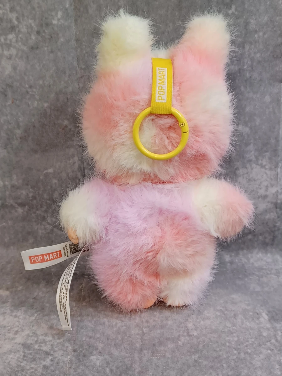 Set van 7 POP MART ‘The Monsters’ Labubu vinyl plush hangers en popjes - foto 7