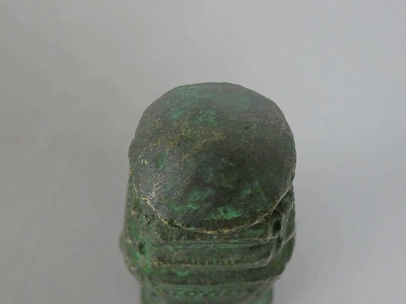 Bronzen Khmer-stijl buste