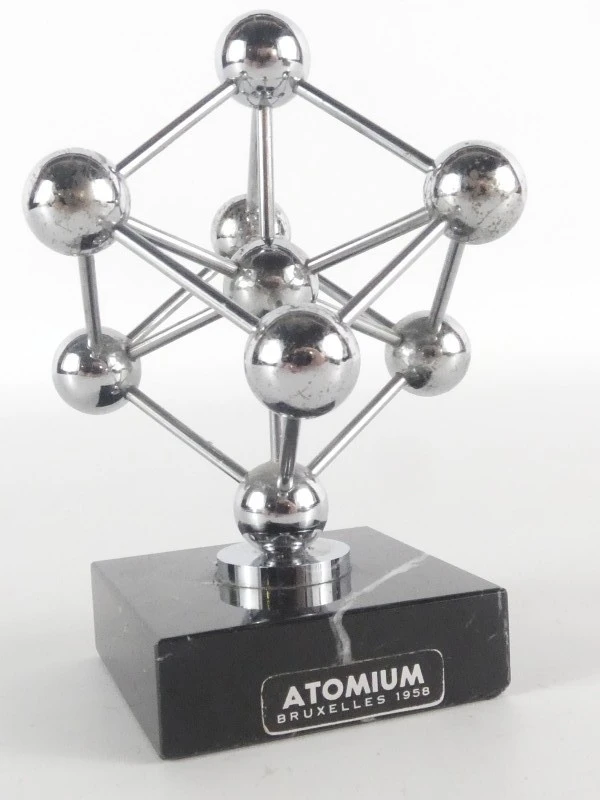 Twee vintage Atomium-souvenirs – Brussel Expo 1958