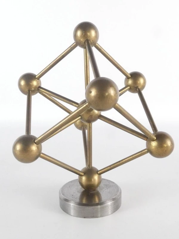 Twee vintage Atomium-souvenirs – Brussel Expo 1958