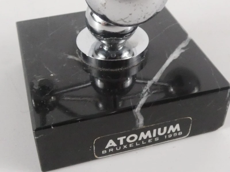 Twee vintage Atomium-souvenirs – Brussel Expo 1958