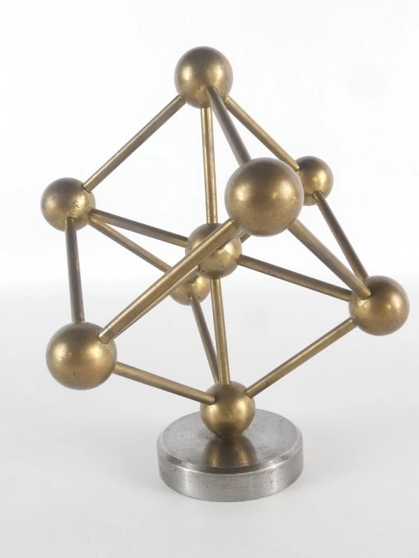 Twee vintage Atomium-souvenirs – Brussel Expo 1958