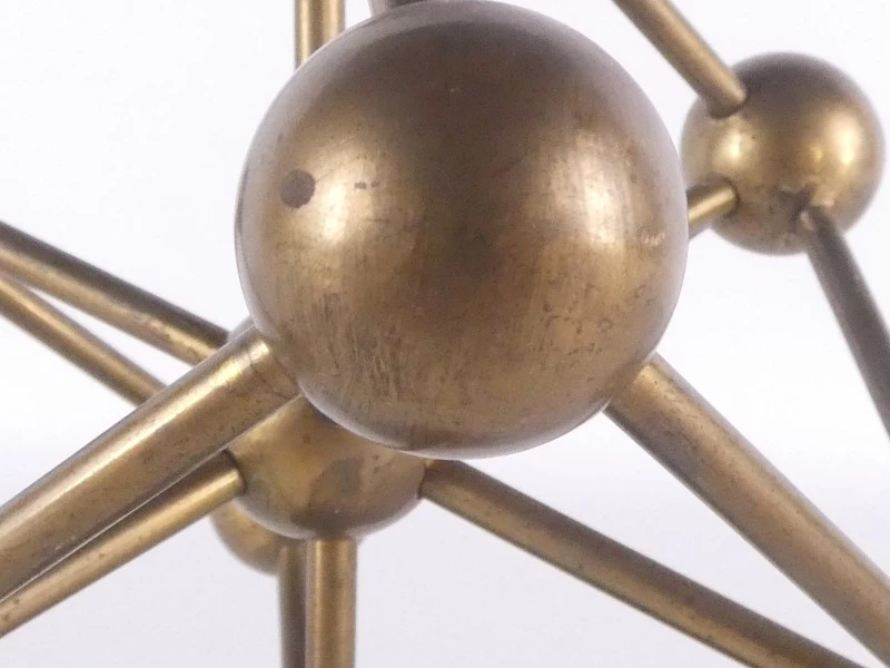 Twee vintage Atomium-souvenirs – Brussel Expo 1958