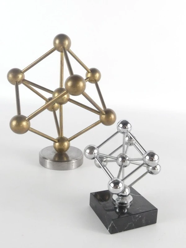 Twee vintage Atomium-souvenirs – Brussel Expo 1958