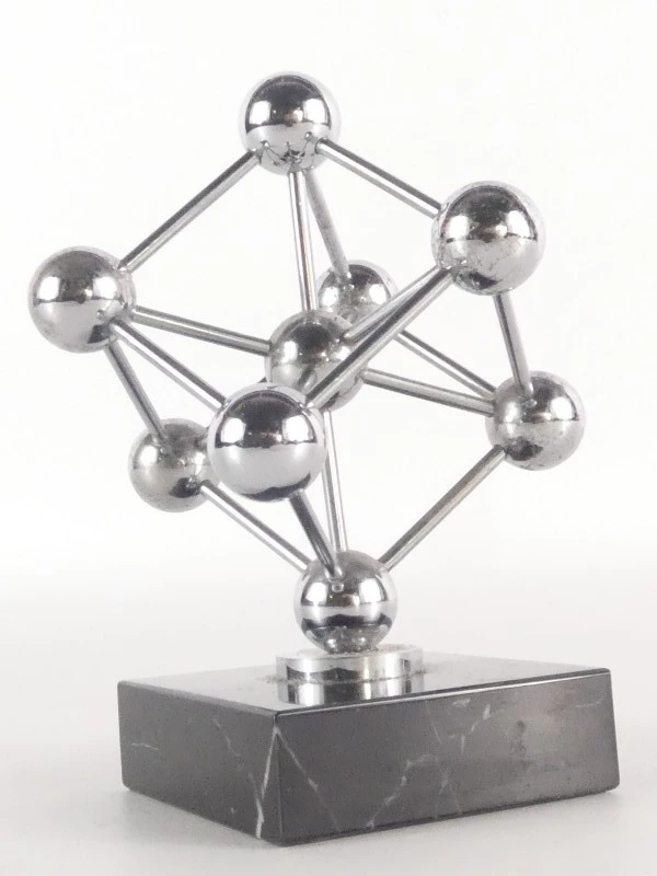 Twee vintage Atomium-souvenirs – Brussel Expo 1958