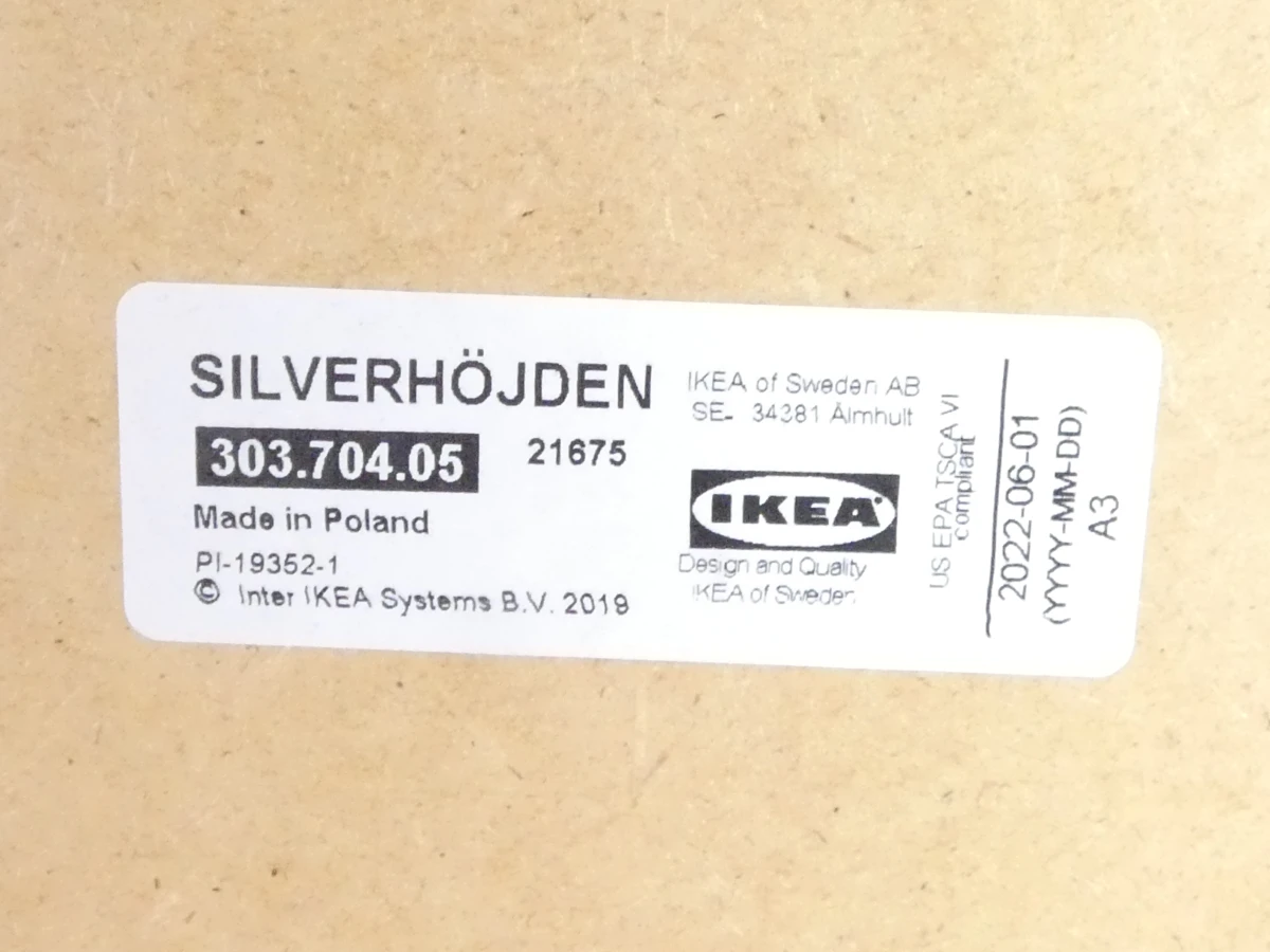 Ingelijste aquarel in goudkleurige lijst