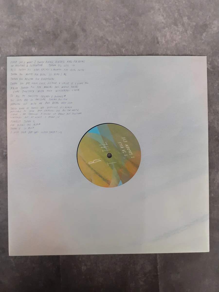 Vinyl: Baba Stiltz - Total - foto 3