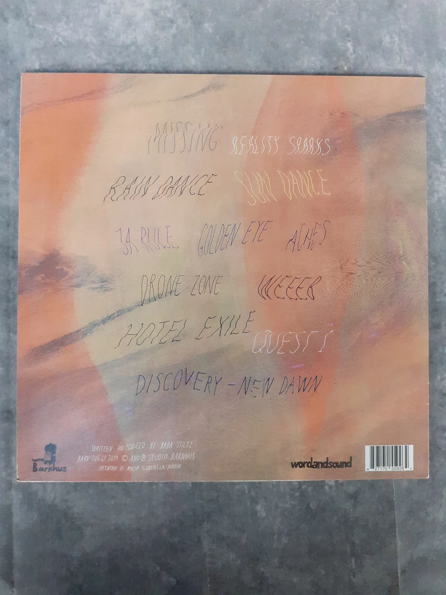 Vinyl: Baba Stiltz - Total - foto 2