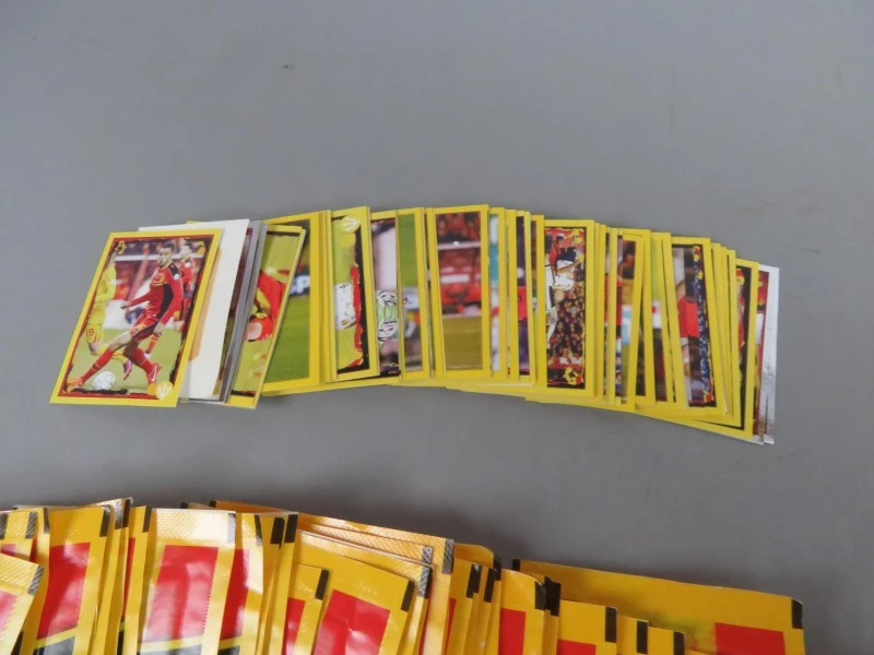 Rode duivels stickers WK Brazilië 2014