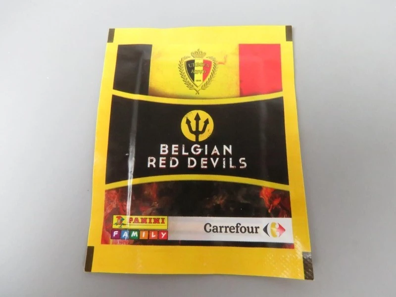 Rode duivels stickers WK Brazilië 2014