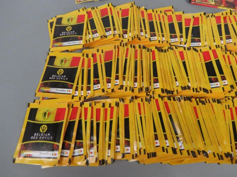 Rode duivels stickers WK Brazilië 2014