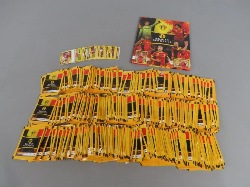 Rode duivels stickers WK Brazilië 2014