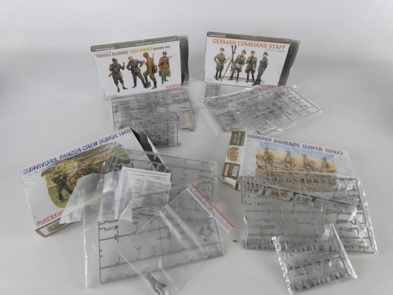 Groot lot militaire modelbouwsets