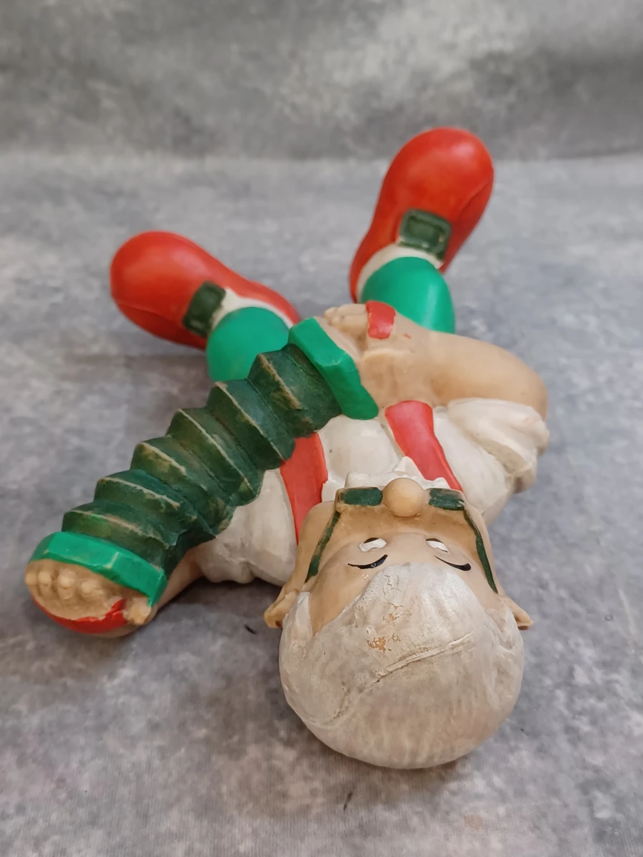 Vintage Disney Pinokkio rubberen figuren set – Gepetto, Pinokkio enJapie Kriek - Ca. jaren '60/'70 - foto 14