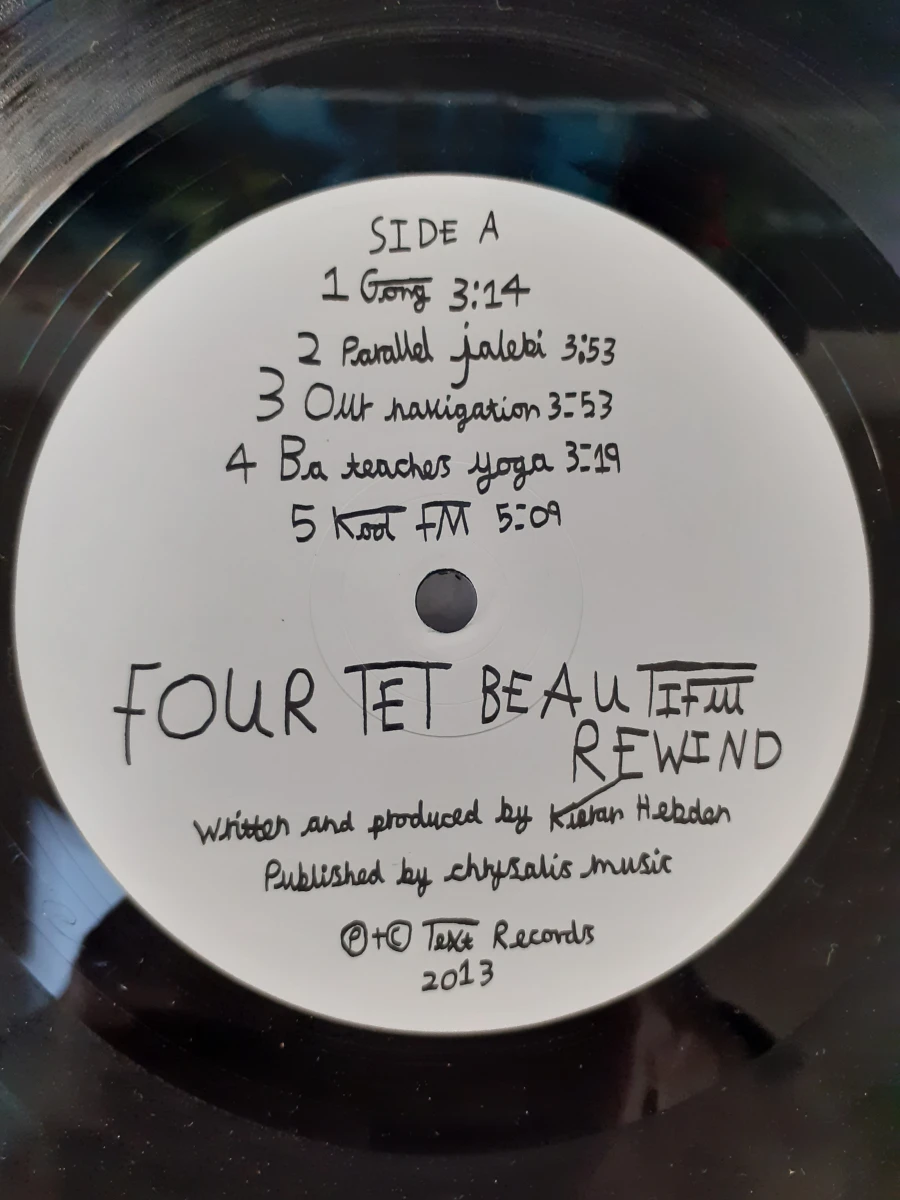 Vinyl: Four Tet - Beautiful Rewind - foto 3