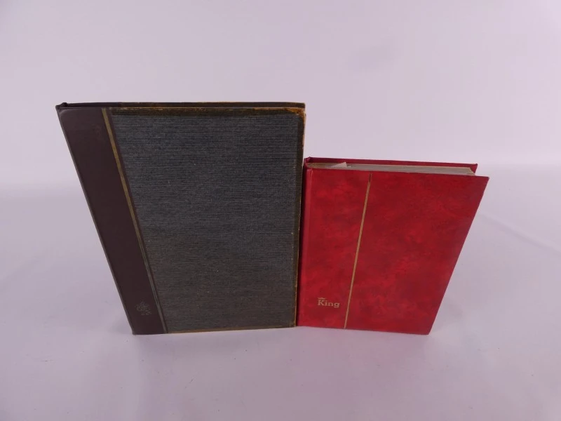 Filatelie lot – 7 postzegelalbums en diverse postzegels