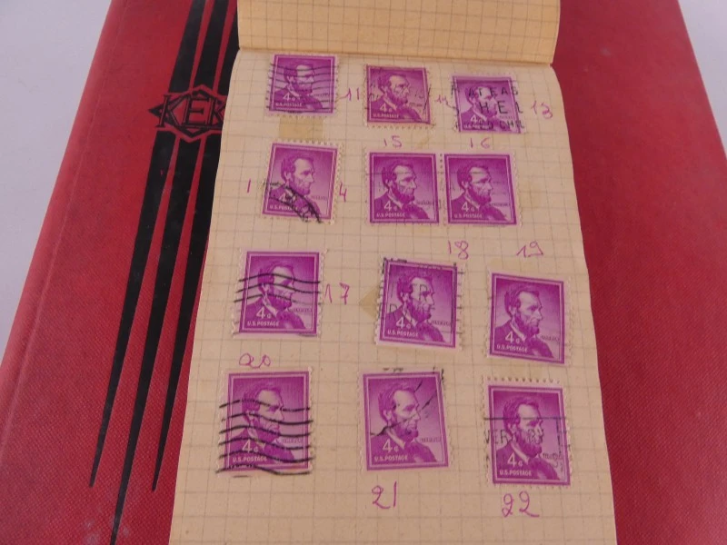 Filatelie lot – 7 postzegelalbums en diverse postzegels