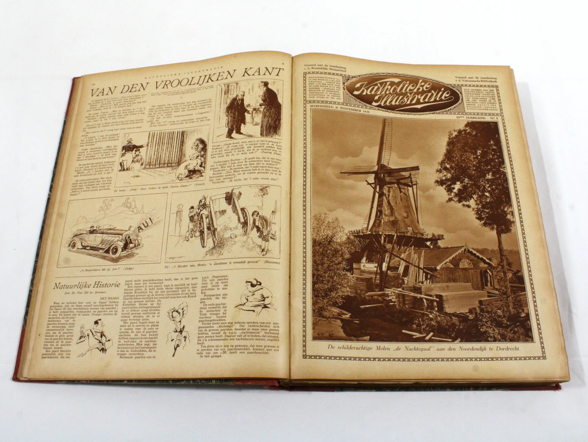 Katholieke Illustratie 63ste Jaargang [1928-1929]