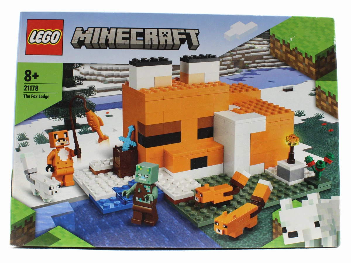 Lego Minecraft | The Fox Lodge [21178]