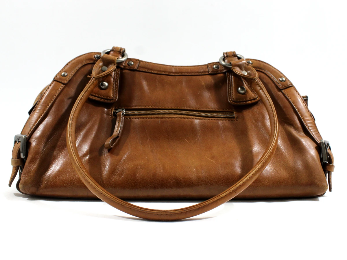 Marc Picard Leather Handbag