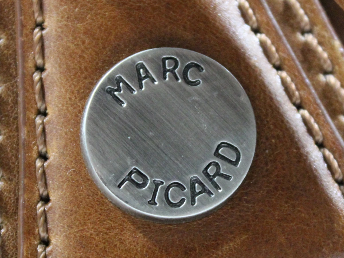 Marc Picard Leather Handbag