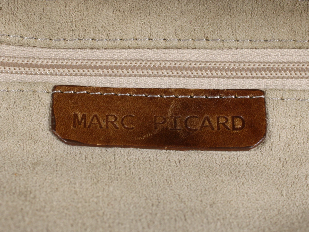 Marc Picard Leather Handbag