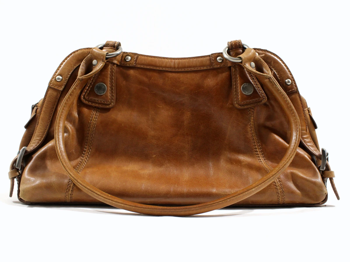 Marc Picard Leather Handbag