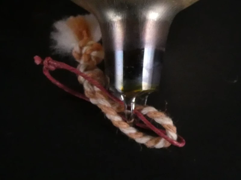 Oude kerstdecoratie + Ajeko