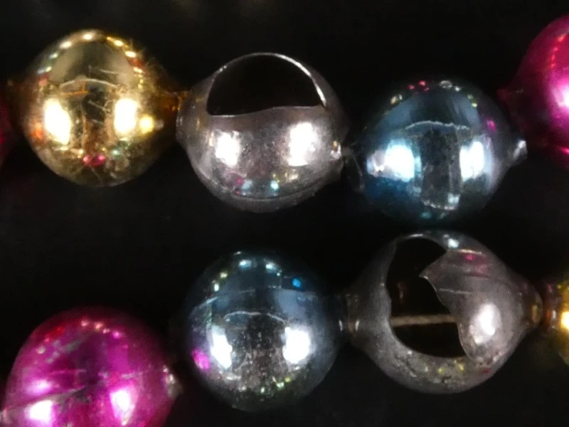 Oude kerstdecoratie + Ajeko
