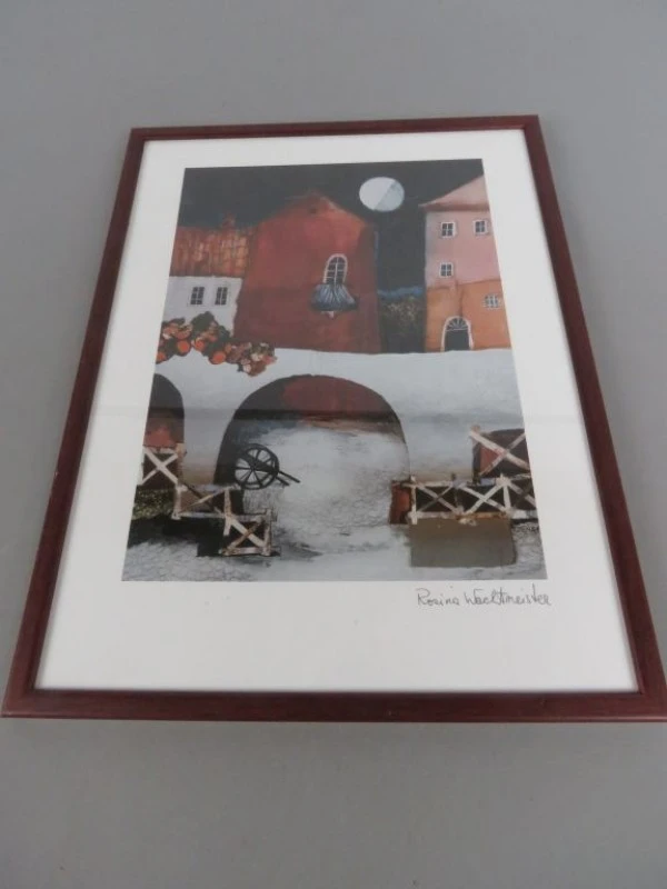 Kunstwerk "The Red House" - Rosina Wachtmeister