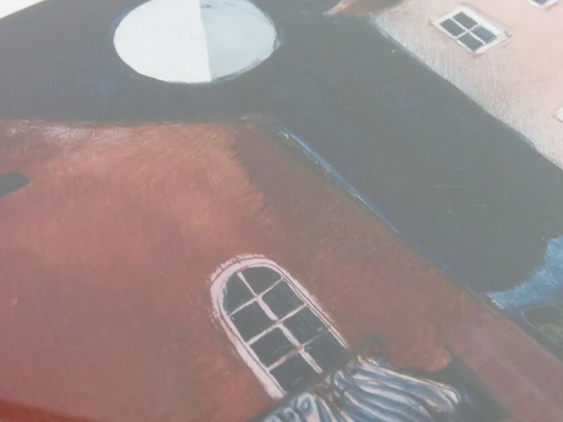 Kunstwerk "The Red House" - Rosina Wachtmeister