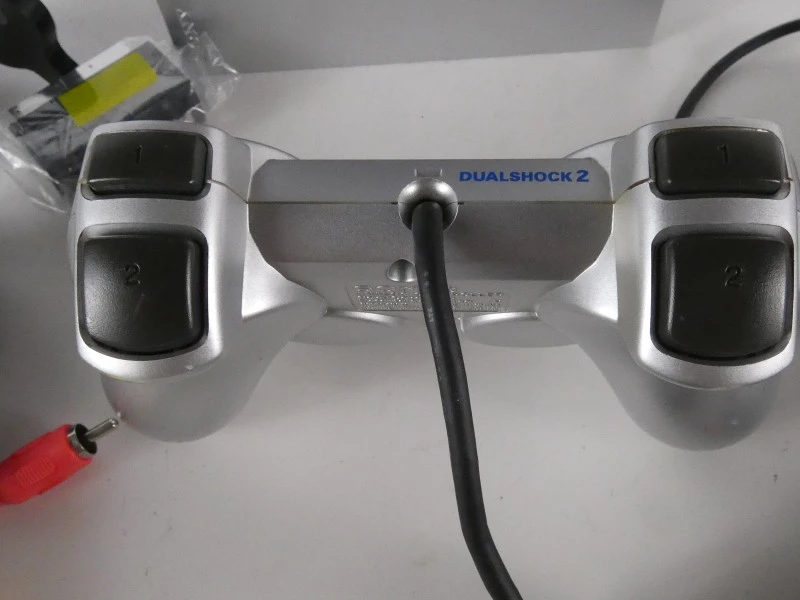 Sony PlayStation 2 (PS2) Slim – Zilver - Complete Set