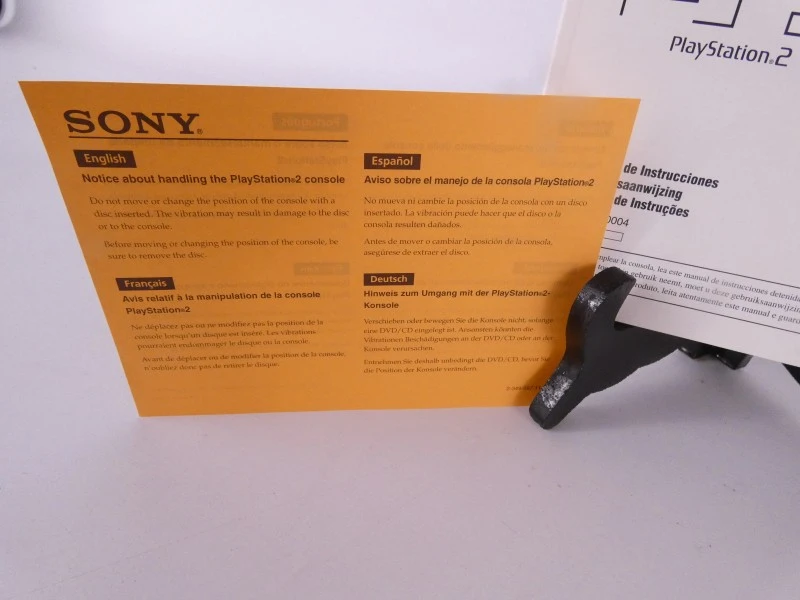 Sony PlayStation 2 (PS2) Slim – Zilver - Complete Set
