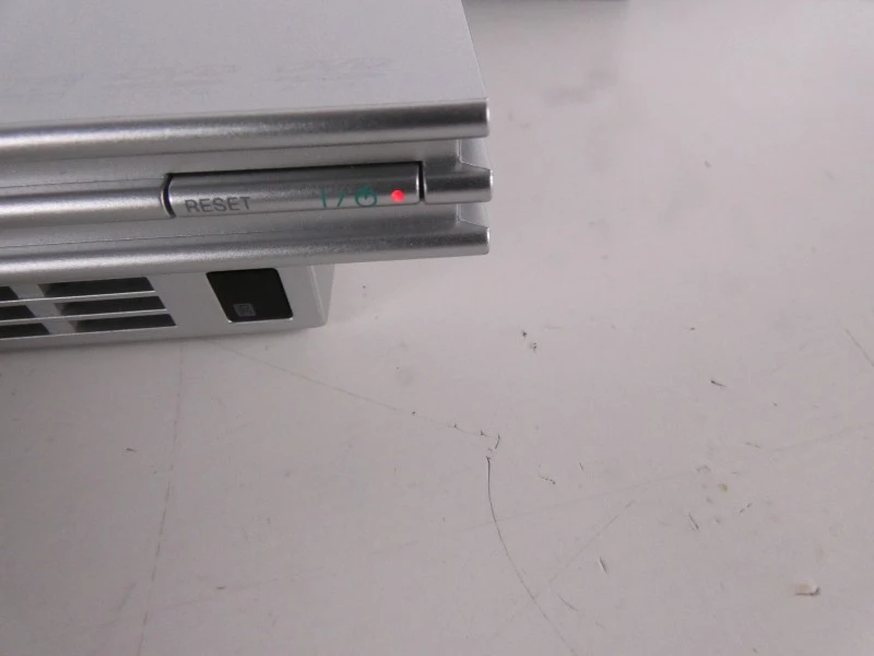 Sony PlayStation 2 (PS2) Slim – Zilver - Complete Set