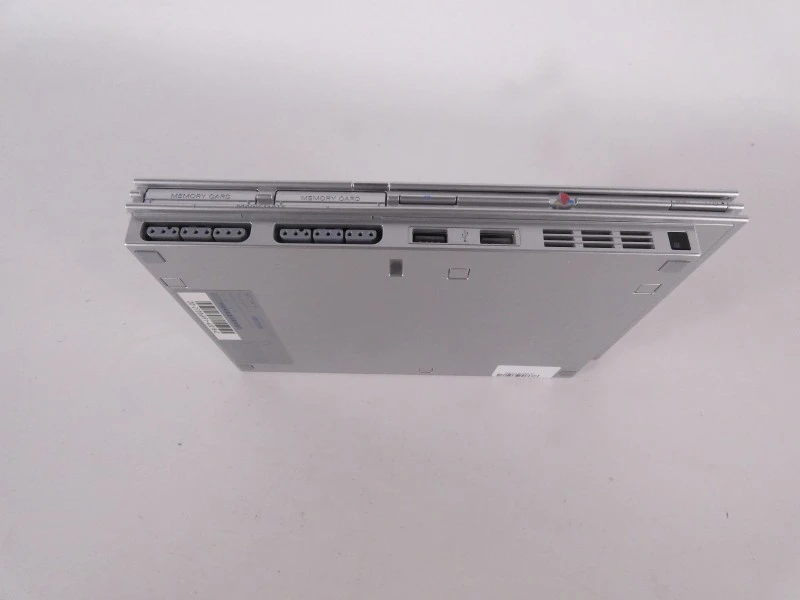 Sony PlayStation 2 (PS2) Slim – Zilver - Complete Set