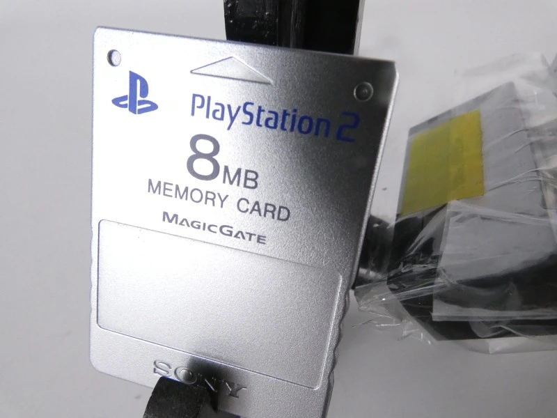 Sony PlayStation 2 (PS2) Slim – Zilver - Complete Set