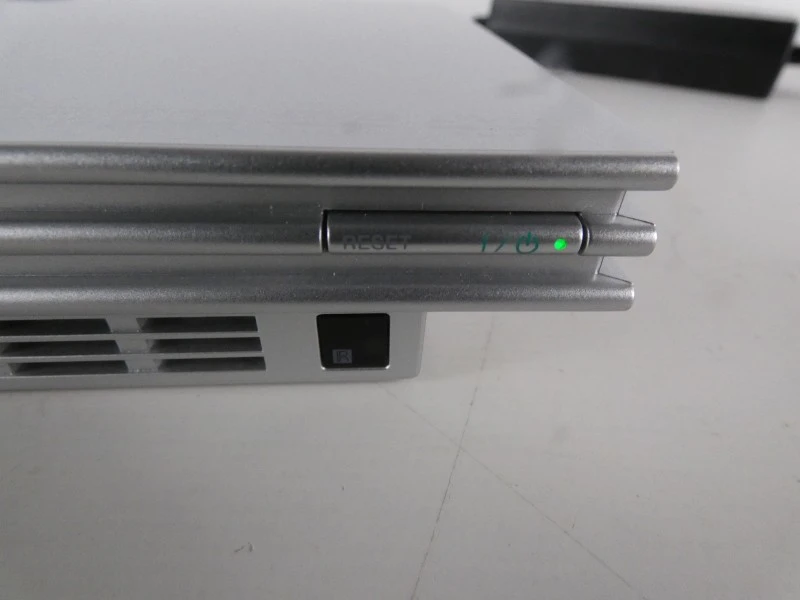 Sony PlayStation 2 (PS2) Slim – Zilver - Complete Set