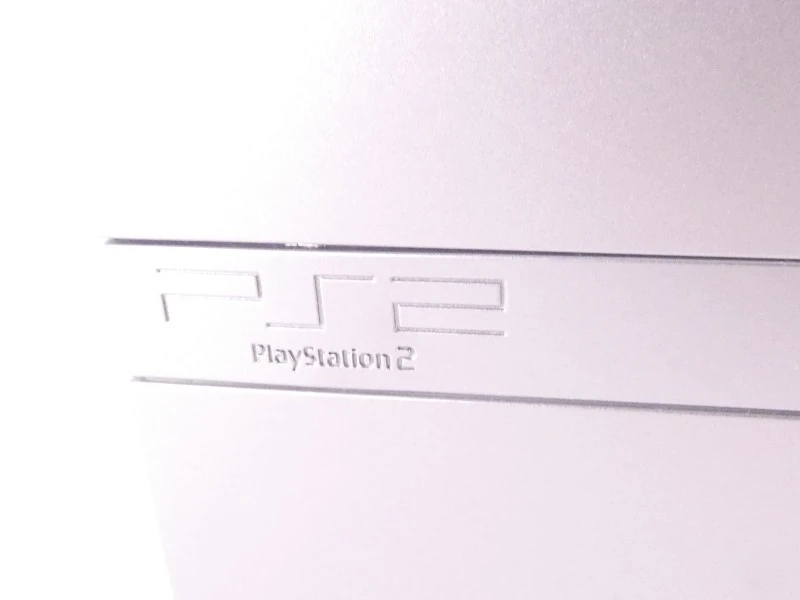 Sony PlayStation 2 (PS2) Slim – Zilver - Complete Set
