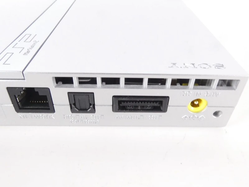 Sony PlayStation 2 (PS2) Slim – Zilver - Complete Set