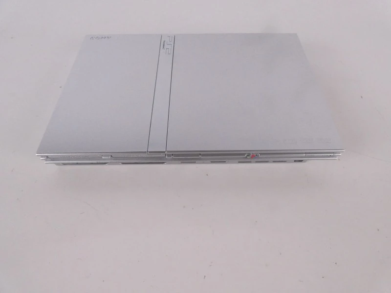 Sony PlayStation 2 (PS2) Slim – Zilver - Complete Set