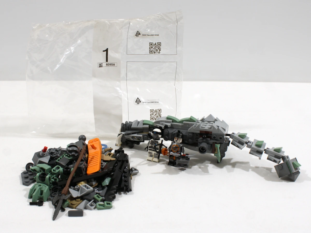 LEGO NINJAGO | Masters of Spinjitzu 70655 [Discontinued]