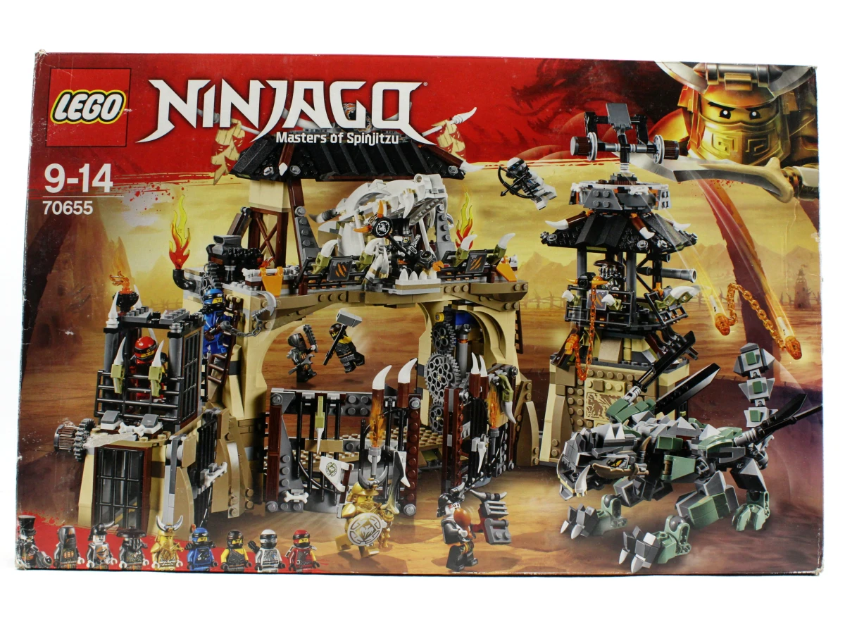 LEGO NINJAGO | Masters of Spinjitzu 70655 [Discontinued]