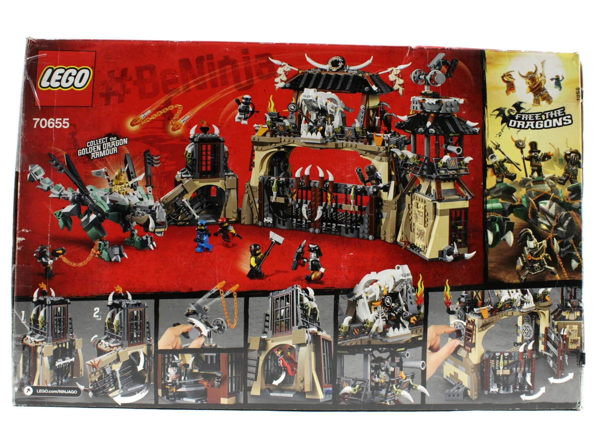 LEGO NINJAGO | Masters of Spinjitzu 70655 [Discontinued]