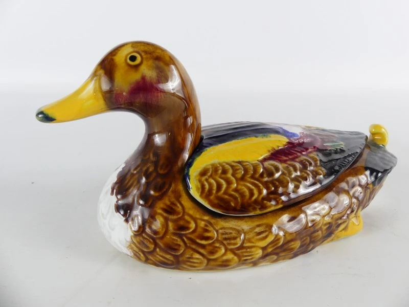 Mallardfamilie (Wilde Eend) – Bijzondere decoratieve eendencollectie