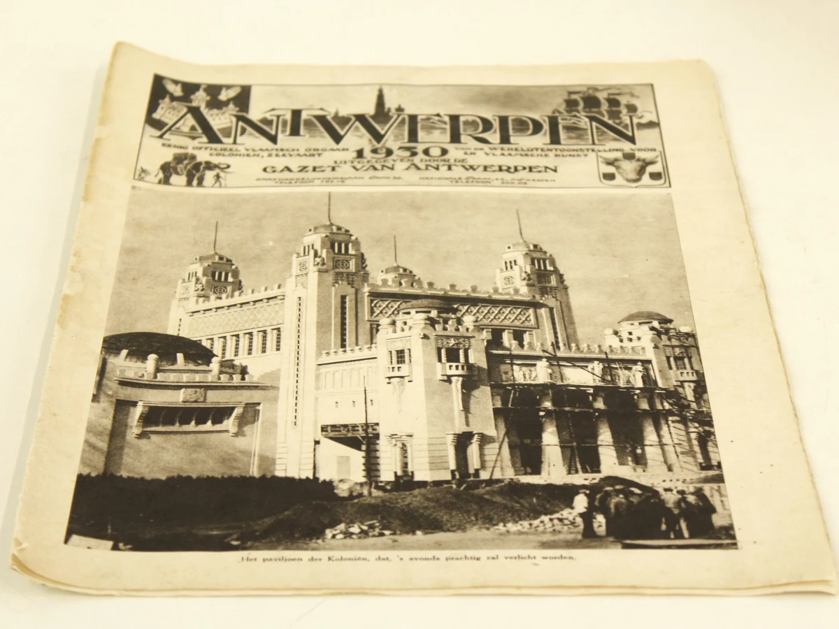 Complete dagbladreeks Wereldtentoonstelling Antwerpen 1930 (27/4 - 5/11/'30)