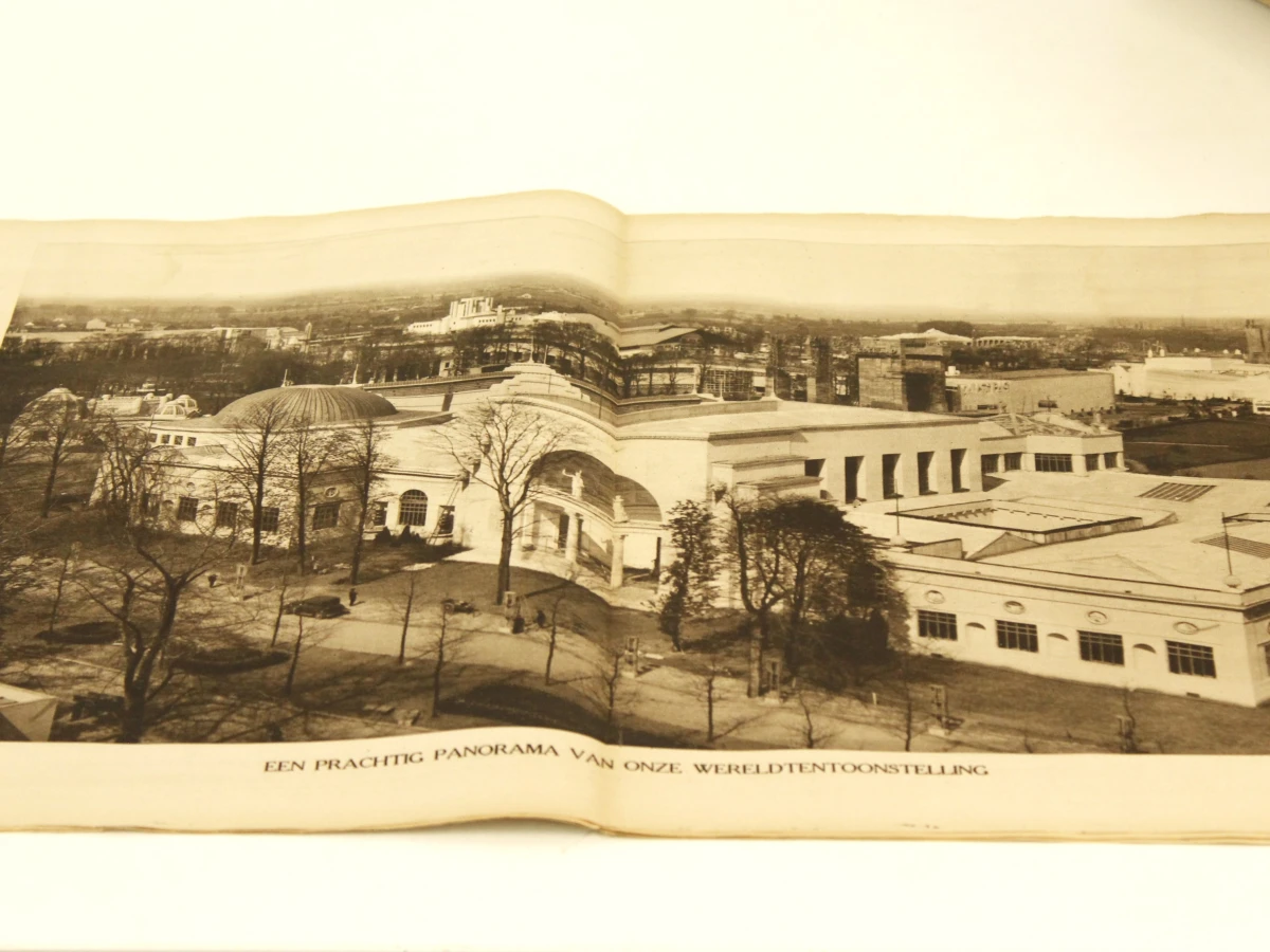 Complete dagbladreeks Wereldtentoonstelling Antwerpen 1930 (27/4 - 5/11/'30)