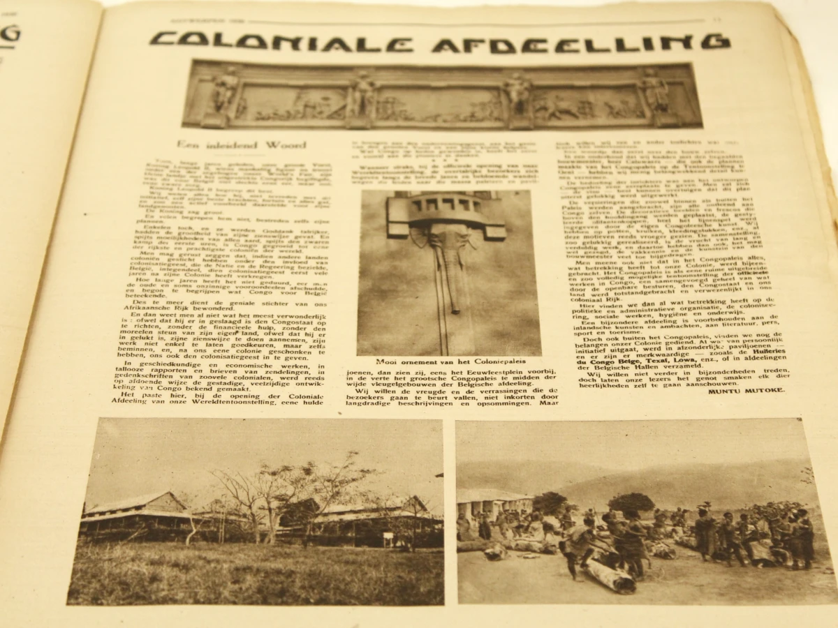 Complete dagbladreeks Wereldtentoonstelling Antwerpen 1930 (27/4 - 5/11/'30)