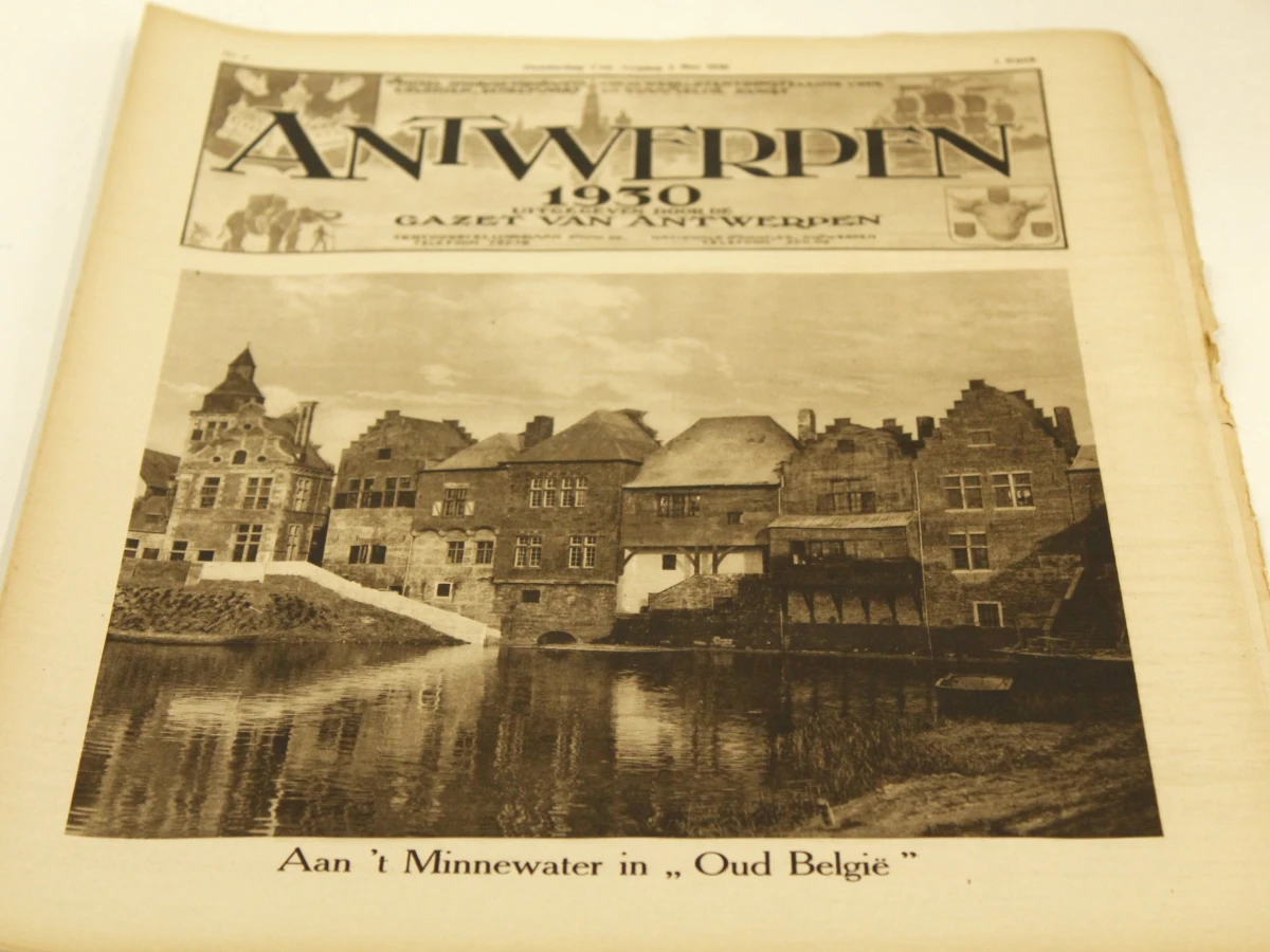 Complete dagbladreeks Wereldtentoonstelling Antwerpen 1930 (27/4 - 5/11/'30)