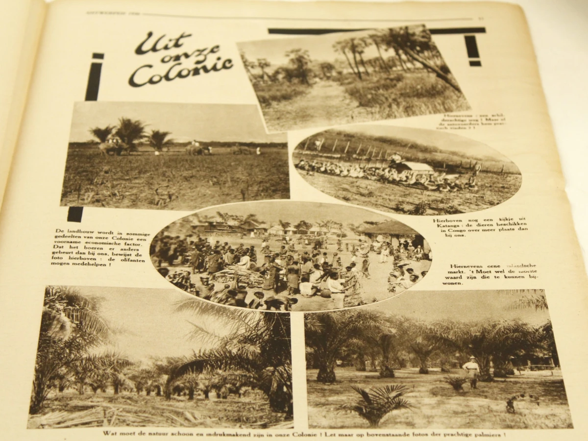Complete dagbladreeks Wereldtentoonstelling Antwerpen 1930 (27/4 - 5/11/'30)