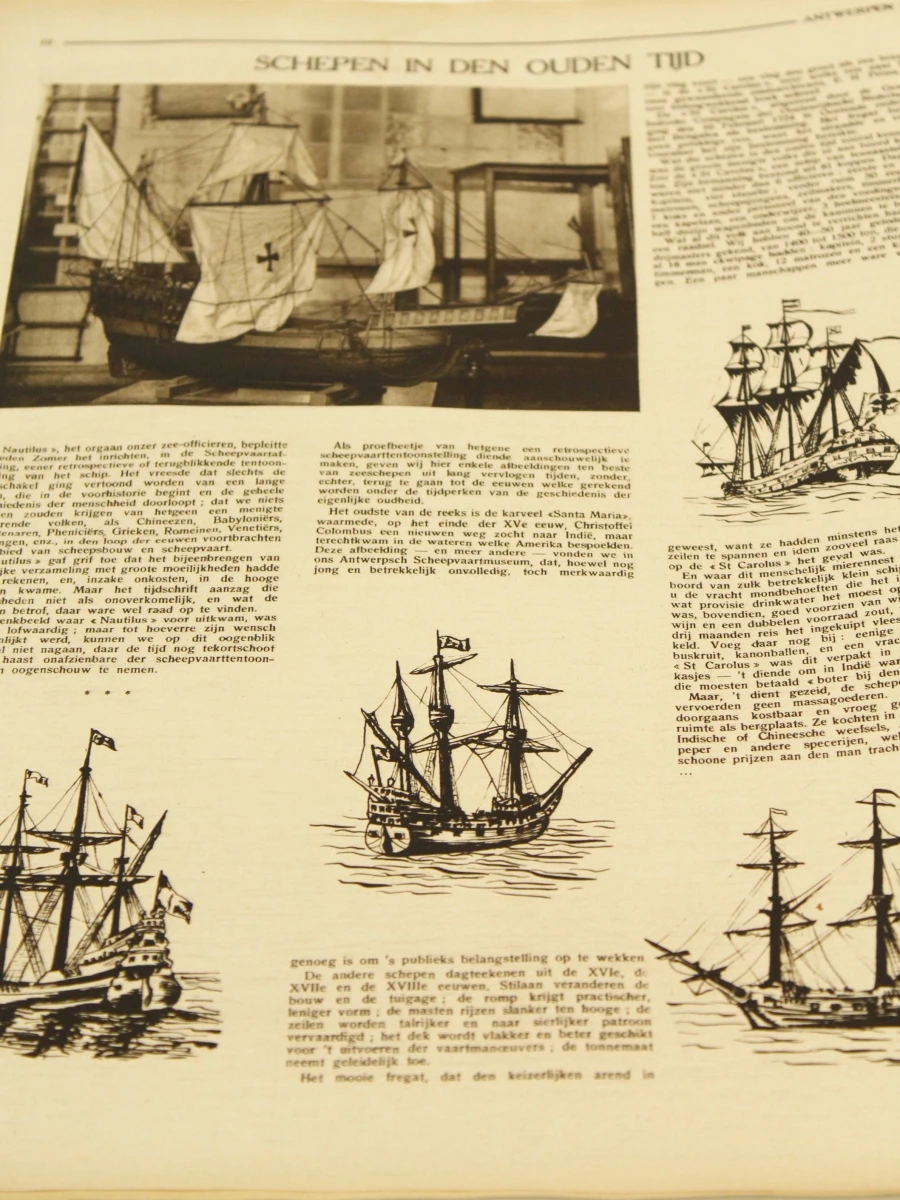 Complete dagbladreeks Wereldtentoonstelling Antwerpen 1930 (27/4 - 5/11/'30)